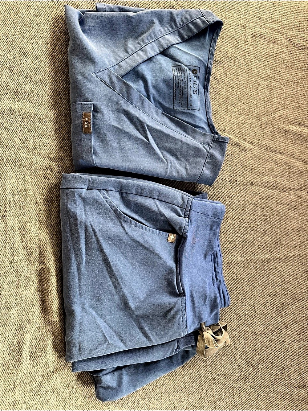 Orvis Blue Casual Shirt